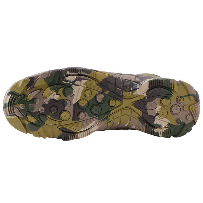 Ultralight high performance military camouflage combat boots