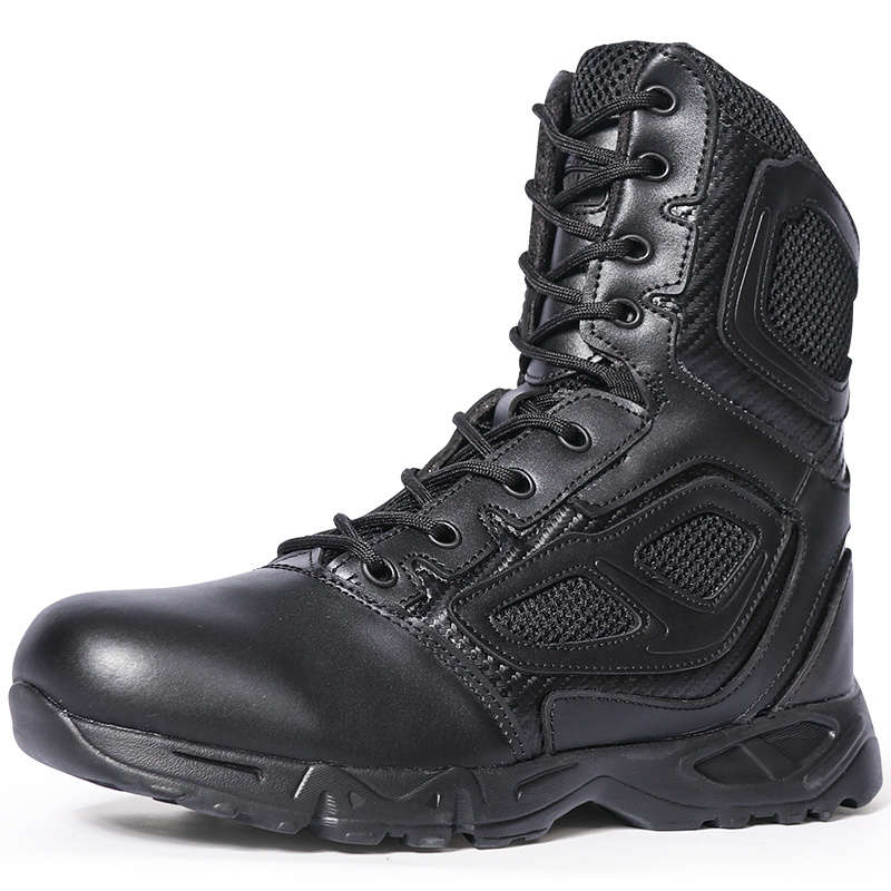 Men’s Tactical Boots Lightweight Combat Boots Military Work Boots black Boots