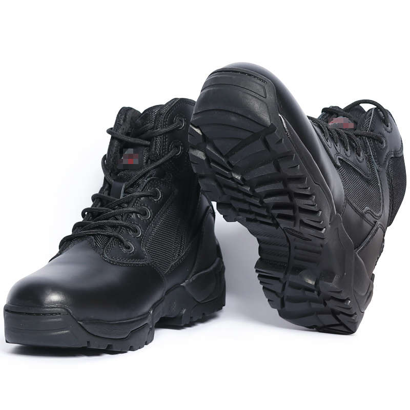 Men’s Tactical Boots Lightweight Combat Boots Military Work Boots black Boots