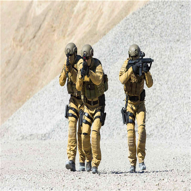 Pioneer tactical frog suit outdoor training wear-resistant breathable long-sleeved top combat uniform