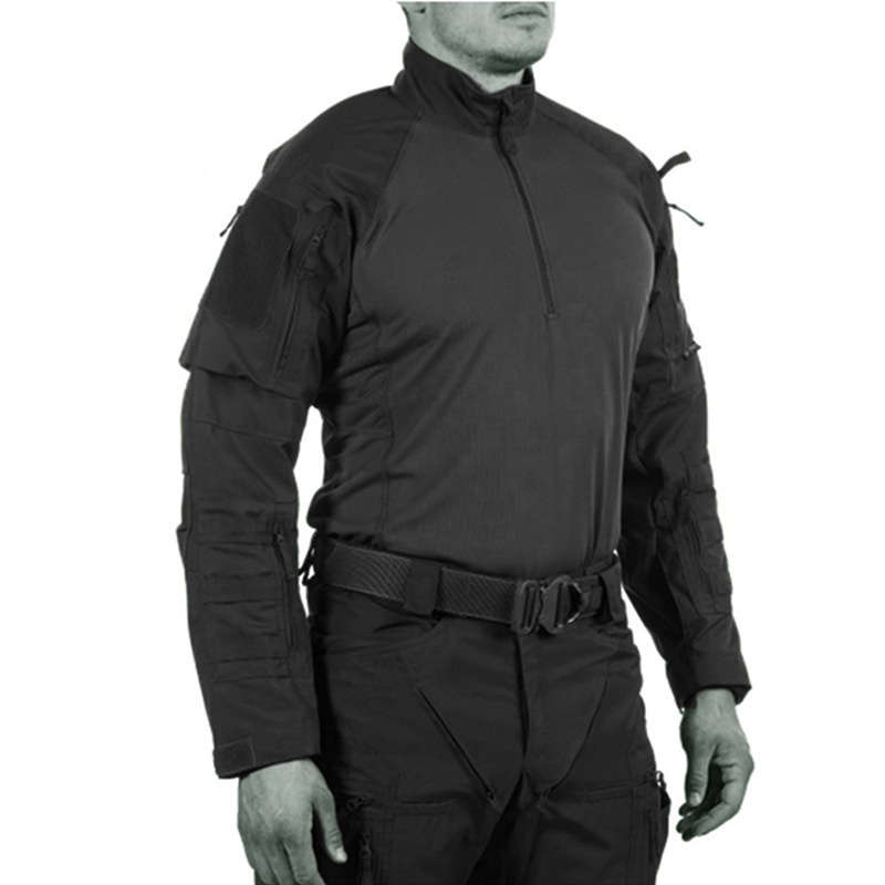 Pioneer tactical frog suit outdoor training wear-resistant breathable long-sleeved top combat uniform