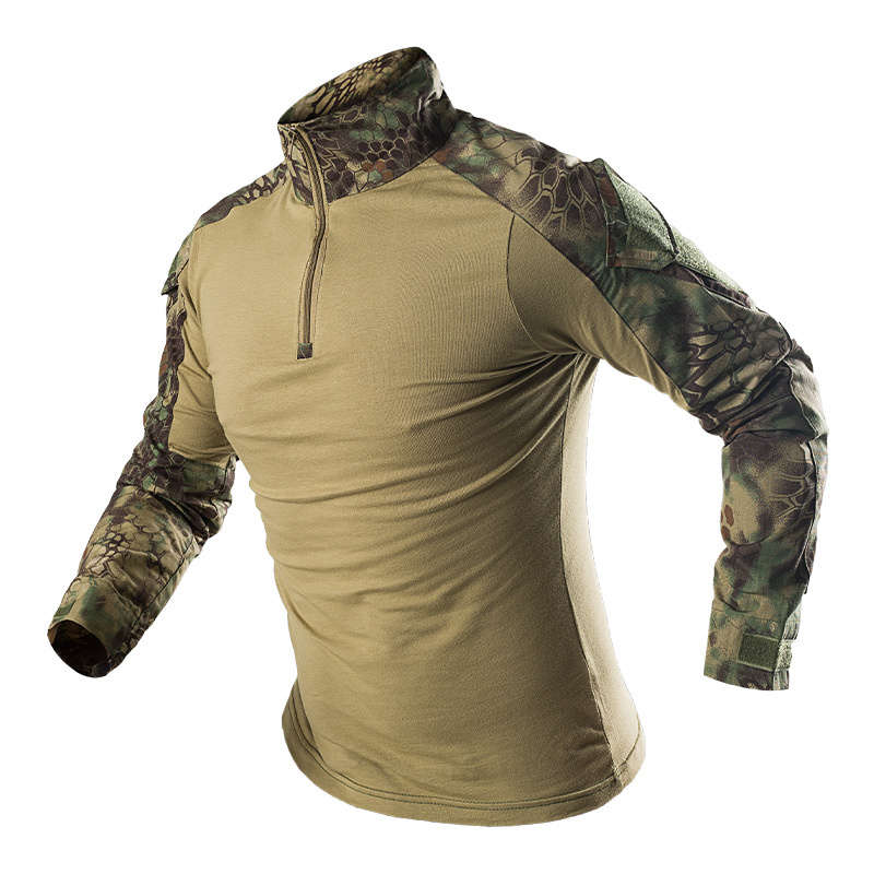 Man Military Clothing Tactical Uniforms Army Combat Suit Camouflage Long Sleeve Cargo Work Pants