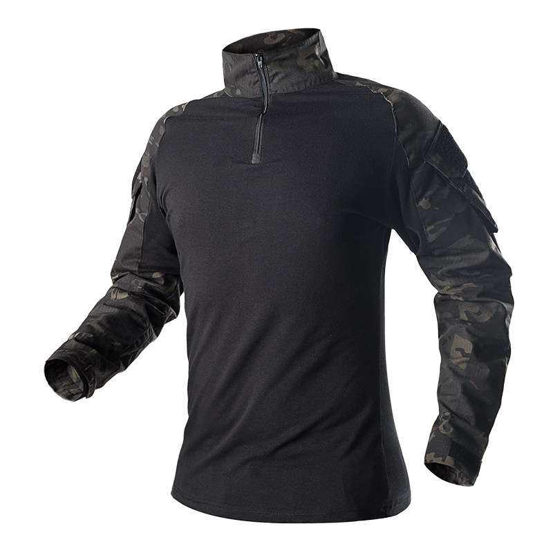 Man Military Clothing Tactical Uniforms Army Combat Suit Camouflage Long Sleeve Cargo Work Pants