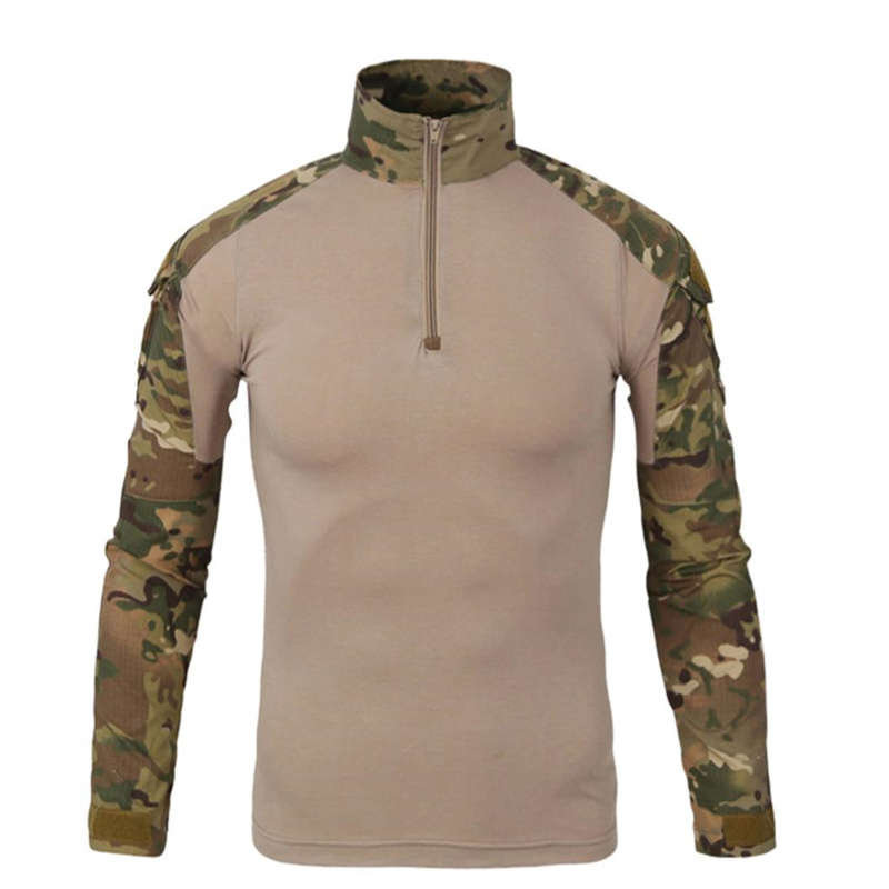 Man Military Clothing Tactical Uniforms Army Combat Suit Camouflage Long Sleeve Cargo Work Pants