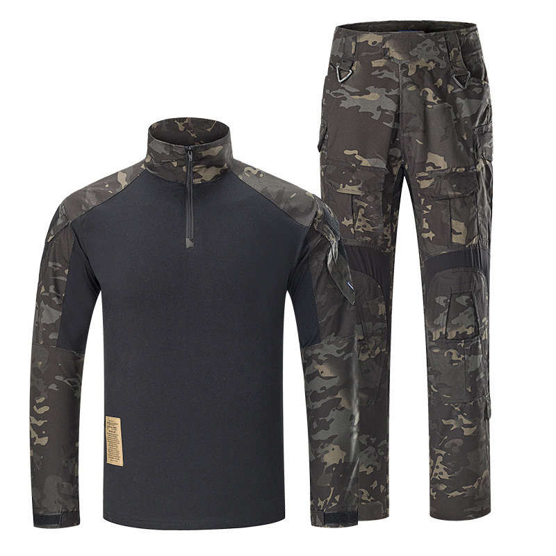 G3 model Man Military Army Combat Suit Camouflage Long Sleeve Cargo Work Pants