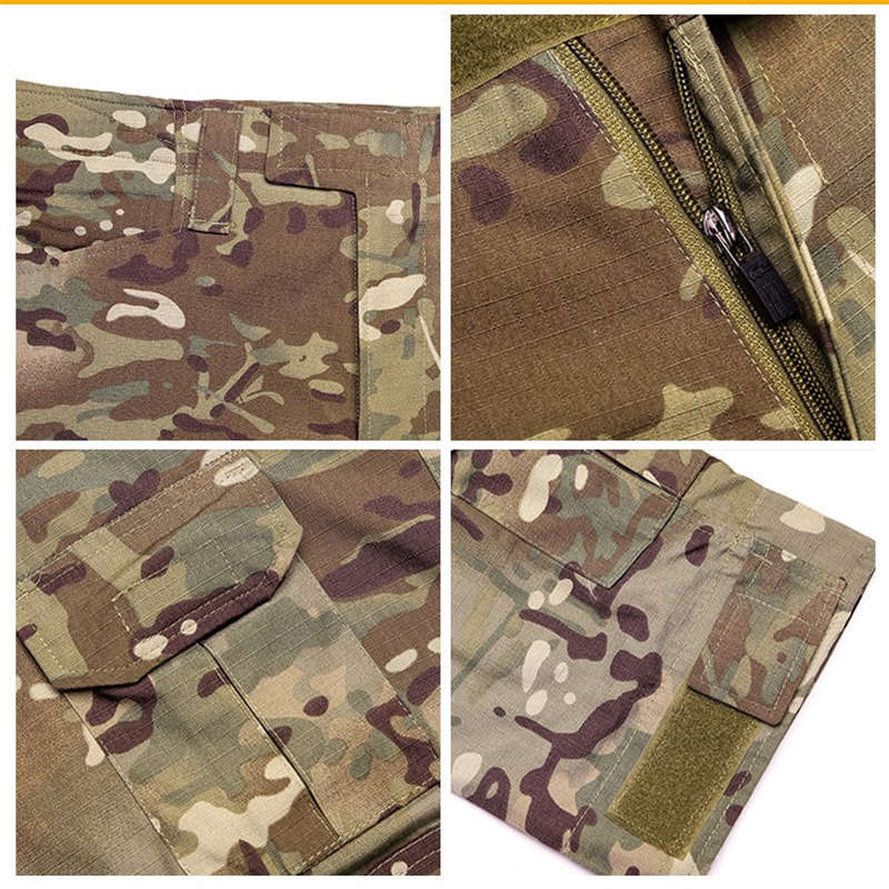 G3 camouflage Man Military Clothing Tactical Uniforms Work Pants
