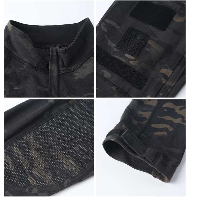 G3 tactical suit men's long-sleeved outdoor combat training camouflage frog tactical training suit
