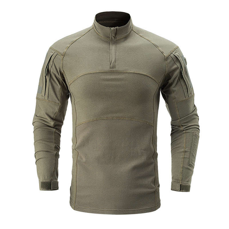 G3 tactical suit men's long-sleeved outdoor combat training camouflage frog tactical training suit