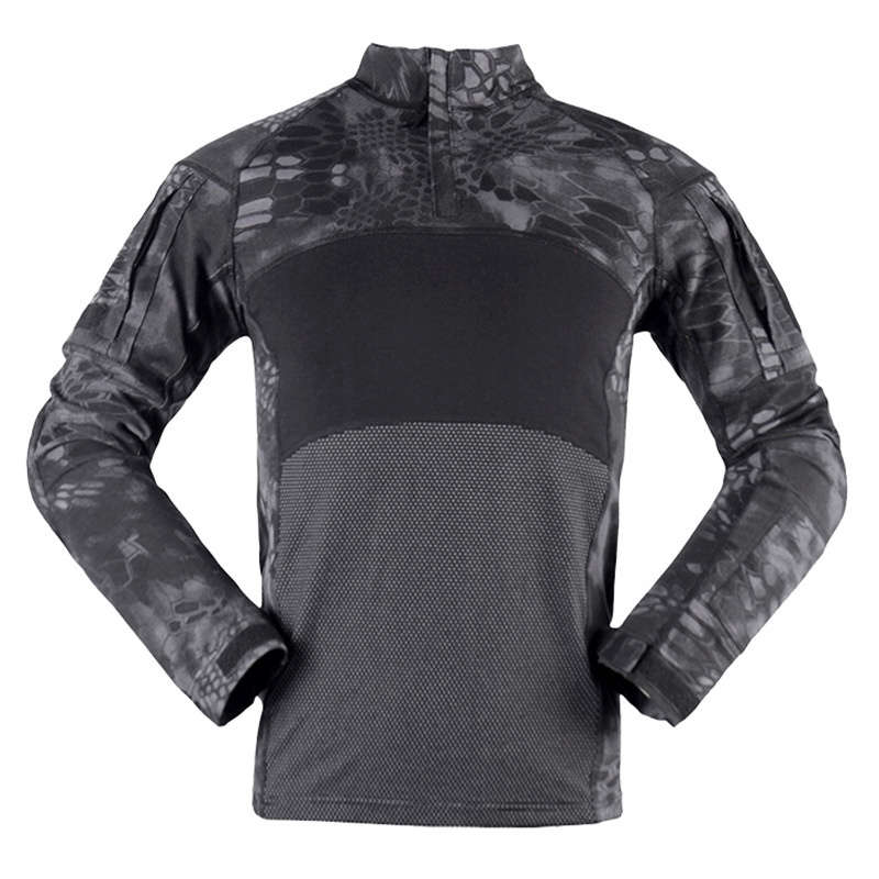 G3 tactical suit men's long-sleeved outdoor combat training camouflage frog tactical training suit