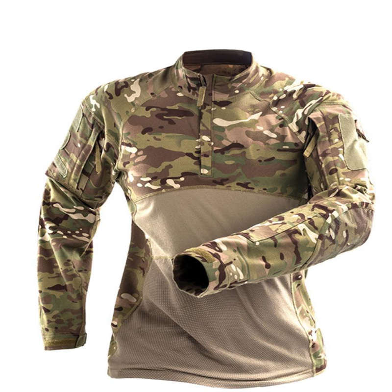 G3 tactical suit men's long-sleeved outdoor combat training camouflage frog tactical training suit