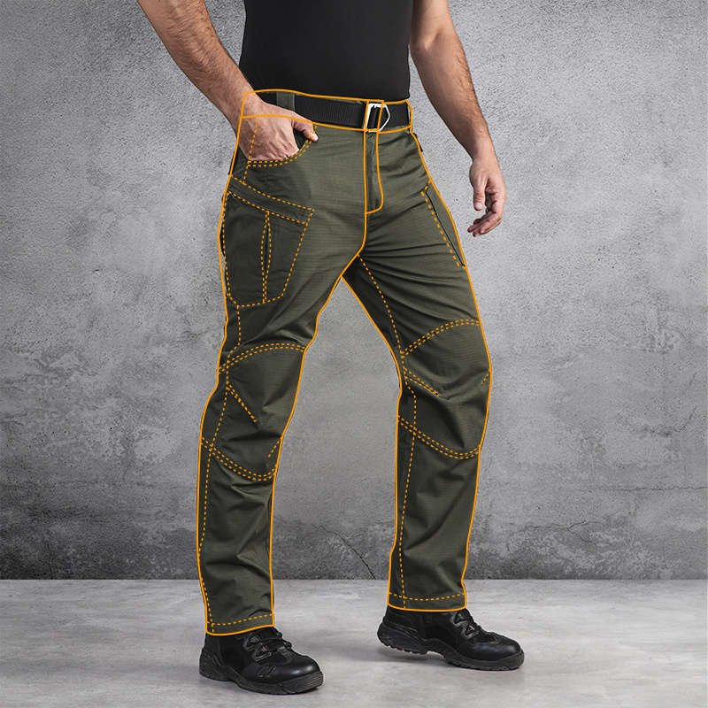 8th Generation Outdoor Mountaineering Slim Combat Training Overalls