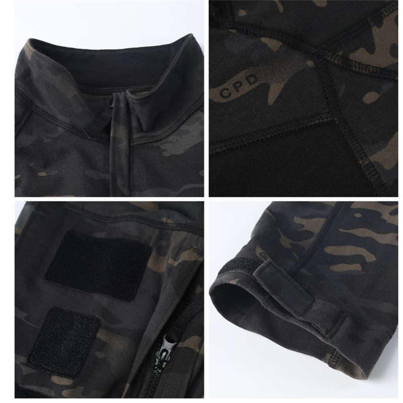 G4 Tactical Uniforms Army Combat Suit Camouflage Long Sleeve Cargo with Work Pants