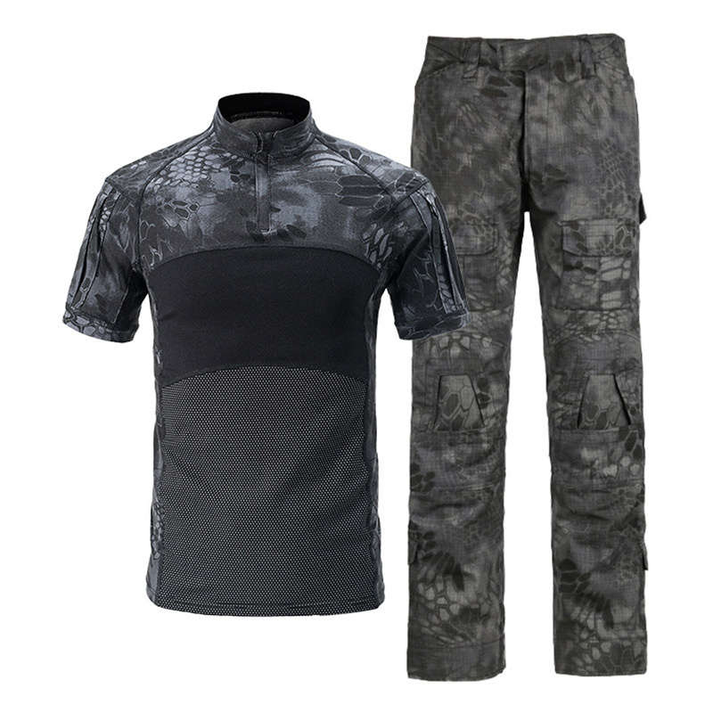G4 Tactical Uniforms Army Combat Suit Camouflage Long Sleeve Cargo with Work Pants