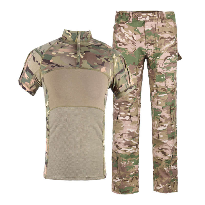 G4 Tactical Uniforms Army Combat Suit Camouflage Long Sleeve Cargo with Work Pants