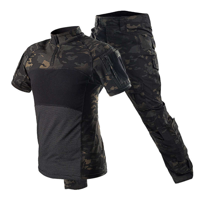G4 Tactical Uniforms Army Combat Suit Camouflage Long Sleeve Cargo with Work Pants