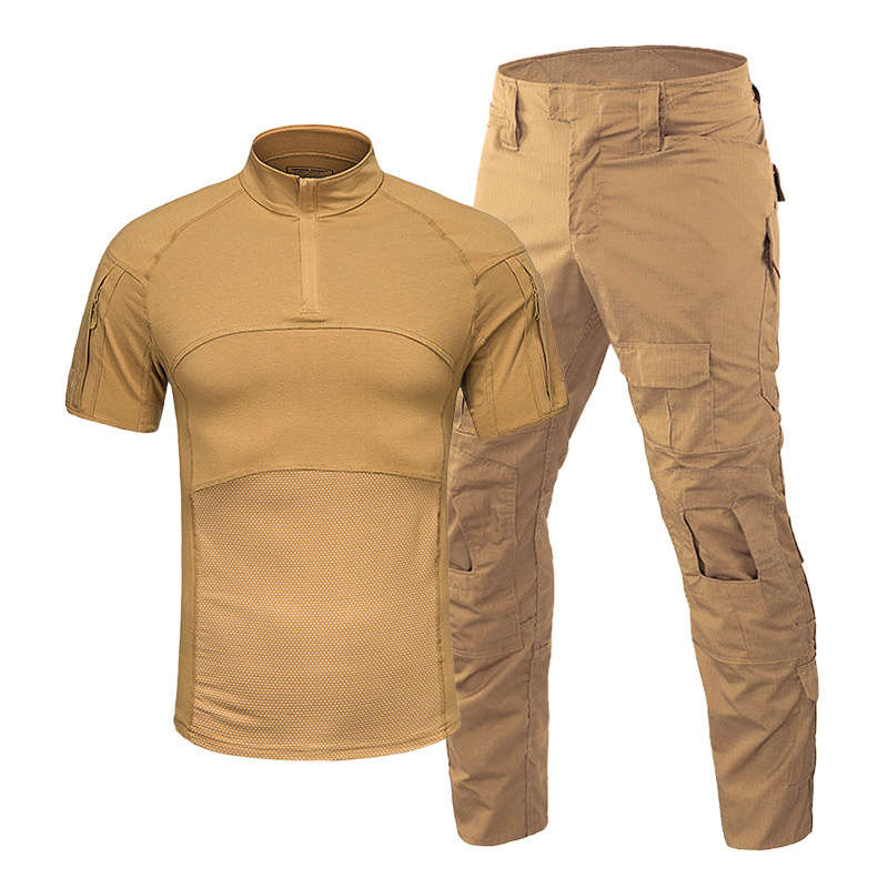 G4 Tactical Uniforms Army Combat Suit Camouflage Long Sleeve Cargo with Work Pants
