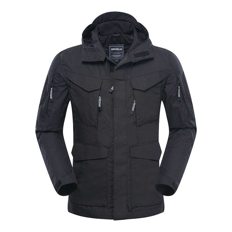 Men's winter tactical jacket camouflage wear-resistant and breathable