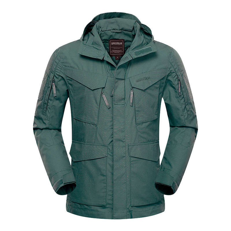 Men's winter tactical jacket camouflage wear-resistant and breathable