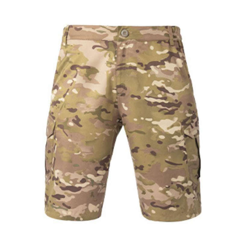 Men's Summer Outdoor Training Cropped Pants Breathable Anti-Fade
