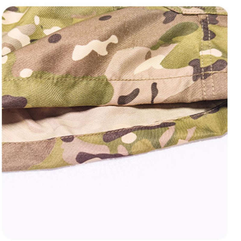 Men's Summer Outdoor Training Cropped Pants Breathable Anti-Fade