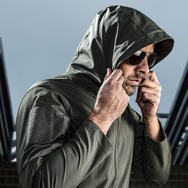 Men's autumn and winter waterproof outdoor combat uniform wear-resistant and breathable