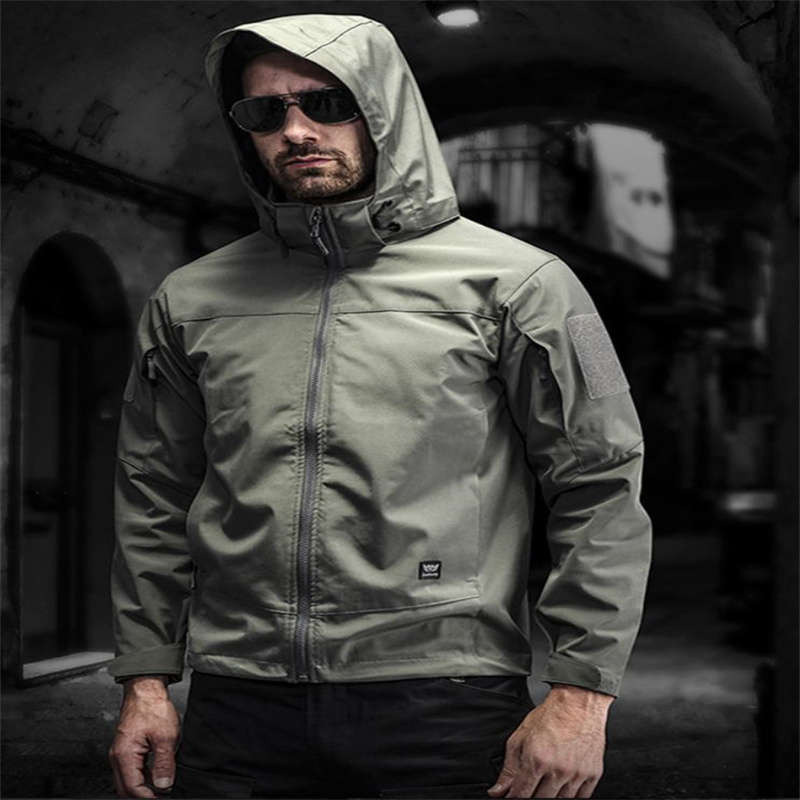 Men's autumn and winter waterproof outdoor combat uniform wear-resistant and breathable