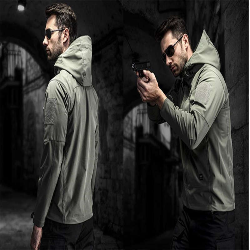 Men's autumn and winter waterproof outdoor combat uniform wear-resistant and breathable