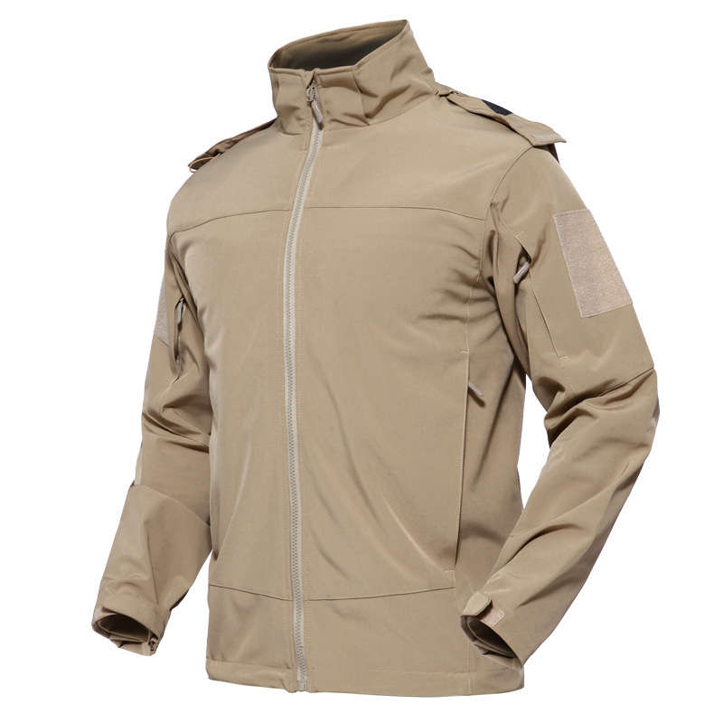 Men's autumn and winter waterproof outdoor combat uniform wear-resistant and breathable