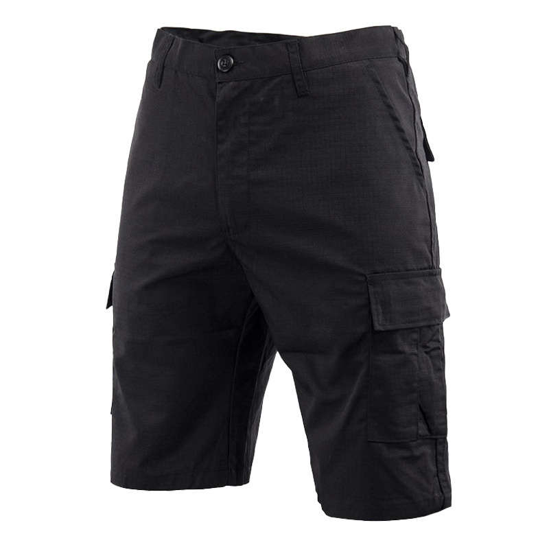 Men's Summer Outdoor Waterproof Workwear Camouflage Cropped Pants