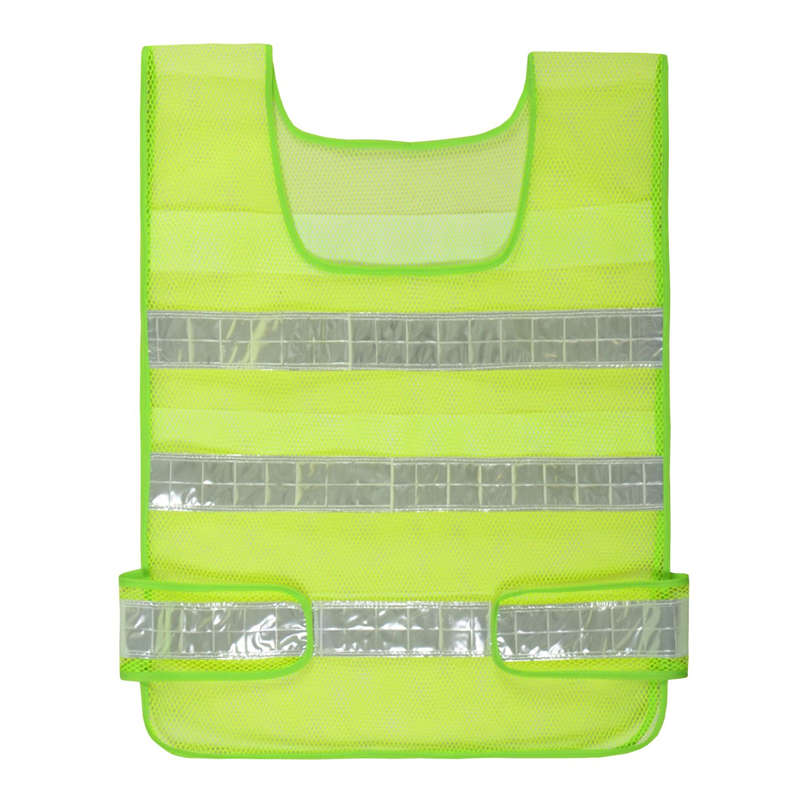 Mesh fabric printable lattice reflective vest traffic sanitation reflective vest construction site construction reflective clothing