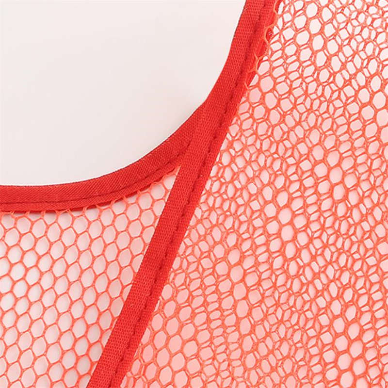 Mesh fabric printable lattice reflective vest traffic sanitation reflective vest construction site construction reflective clothing
