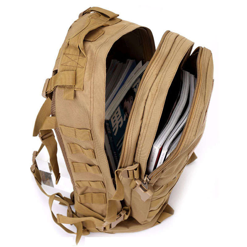 Ultralight Multifunctional 40L Capacity Backpack Tactical Backpack