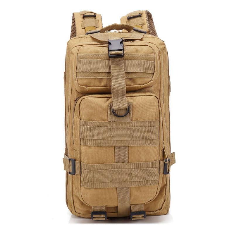 Ultra-light and multi-functional 30L capacity shoulder tactical backpack