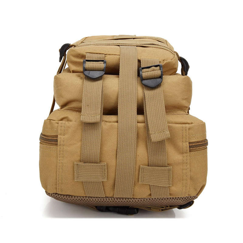 Ultra-light and multi-functional 30L capacity shoulder tactical backpack