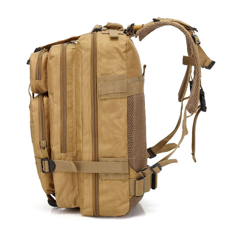 Ultra-light and multi-functional 30L capacity shoulder tactical backpack