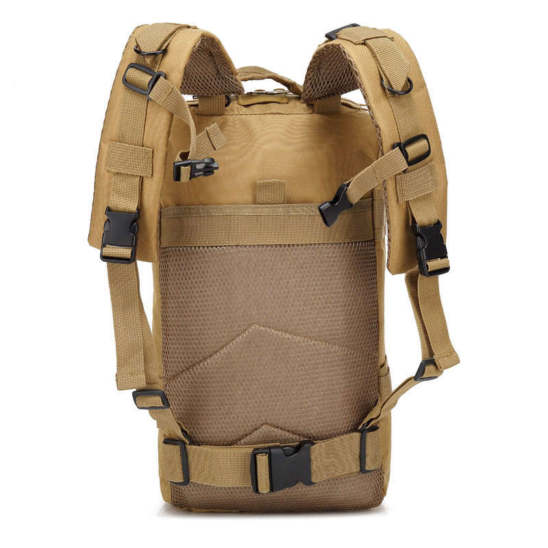 Ultra-light and multi-functional 30L capacity shoulder tactical backpack