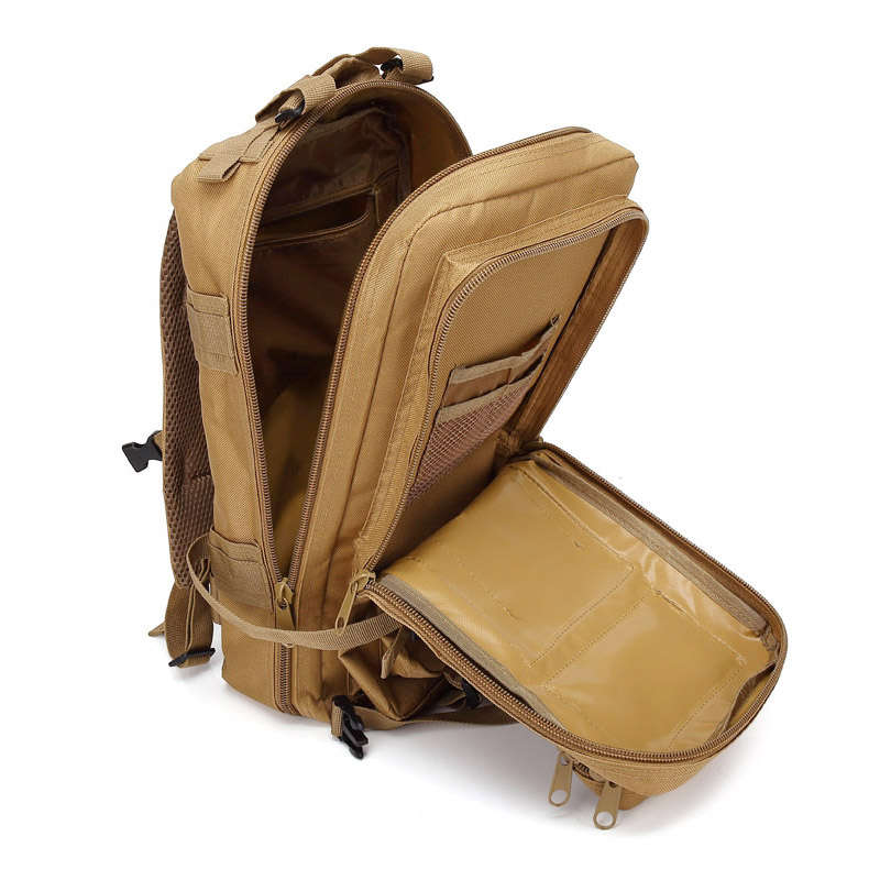 Ultra-light and multi-functional 30L capacity shoulder tactical backpack