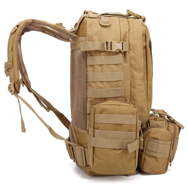 High performance multifunctional tactical backpack