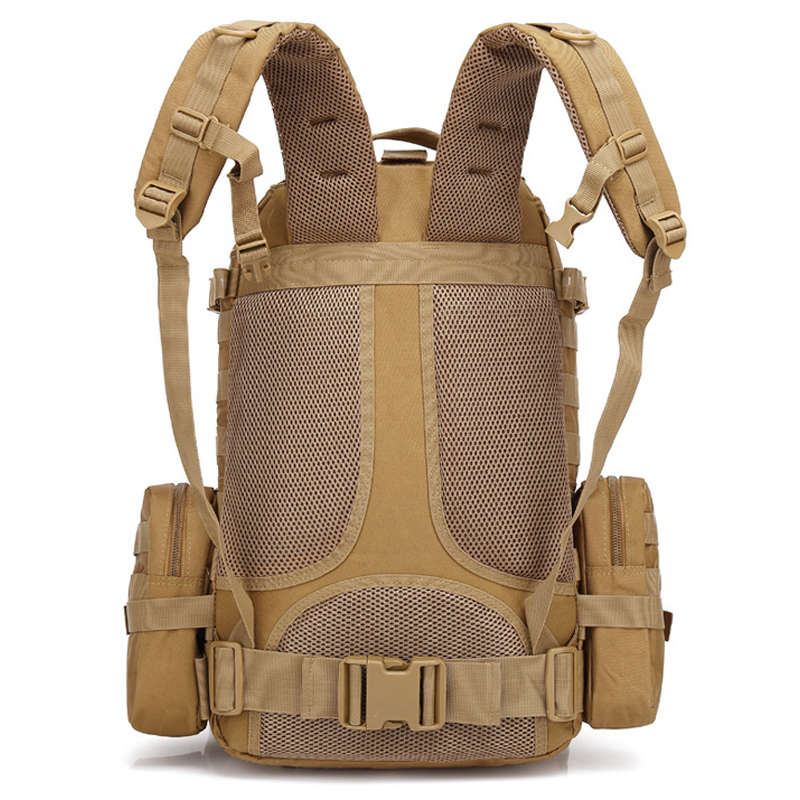 High performance multifunctional tactical backpack