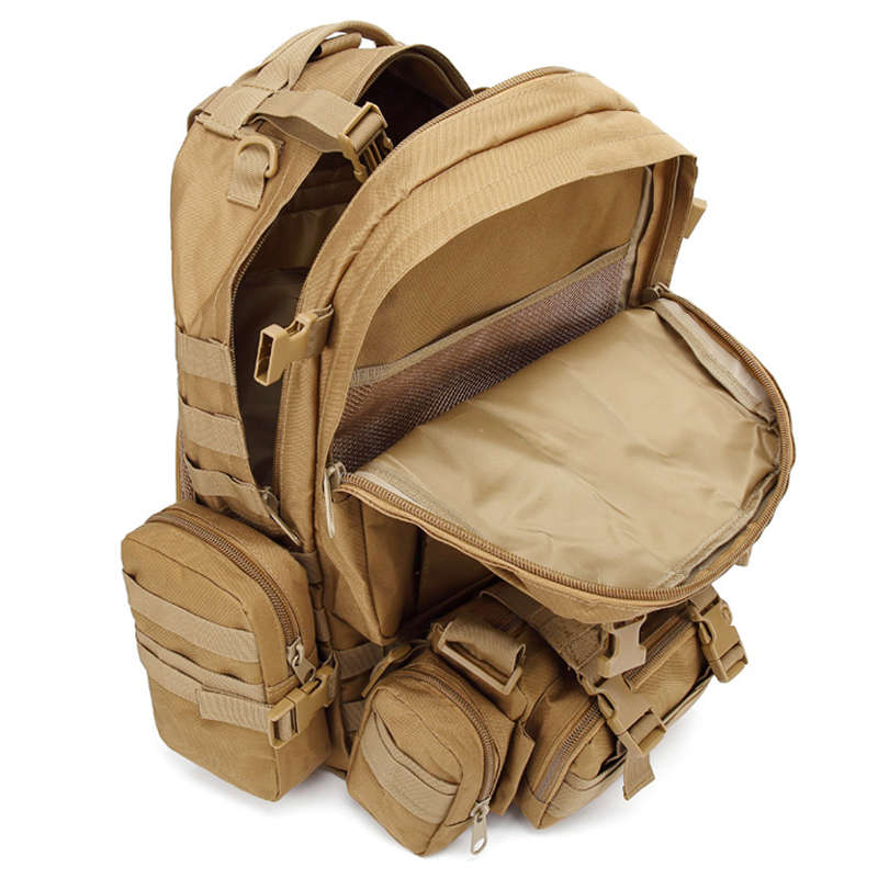 High performance multifunctional tactical backpack