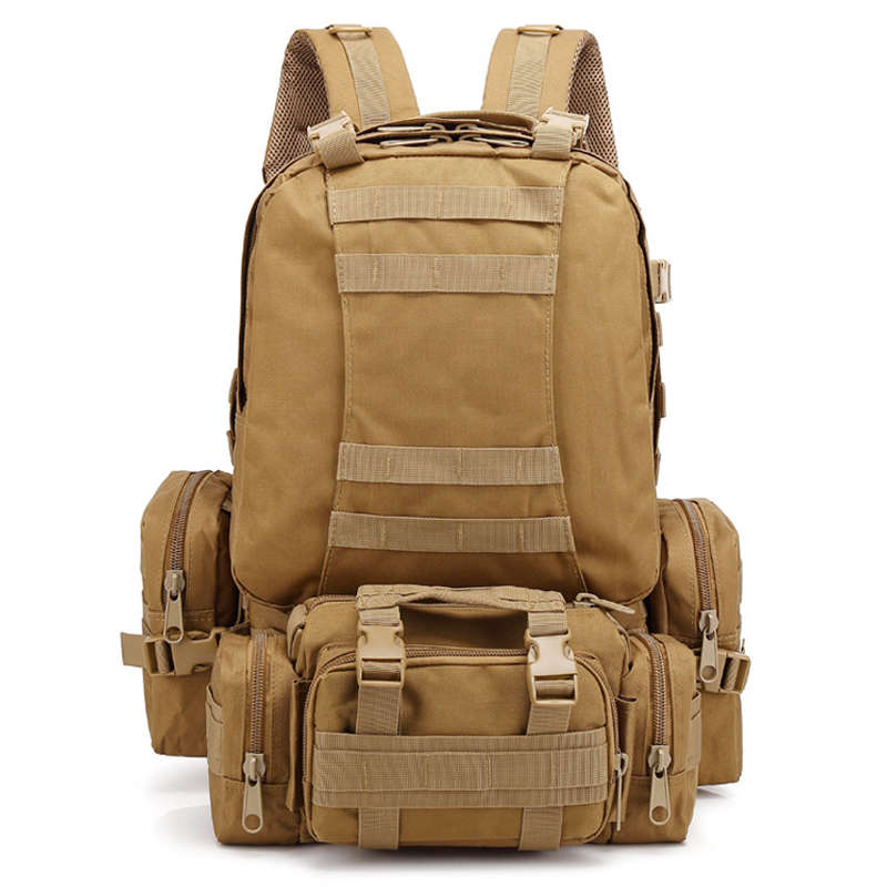 High performance multifunctional tactical backpack