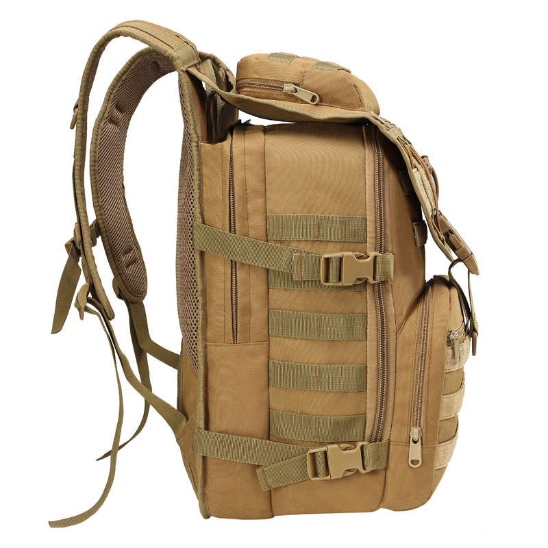 Military Tactical Backpack Large Army Molle Bag Backpacks
