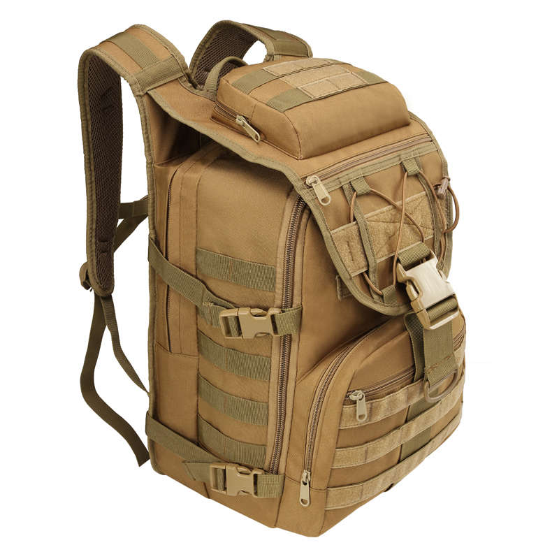 Military Tactical Backpack Large Army Molle Bag Backpacks