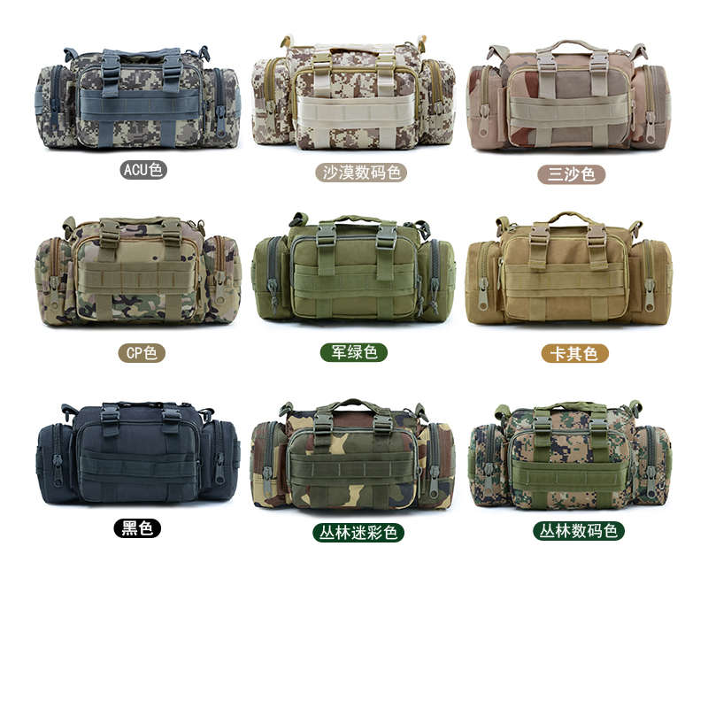 Military Tactical Bag Molle Backpack for Camera
