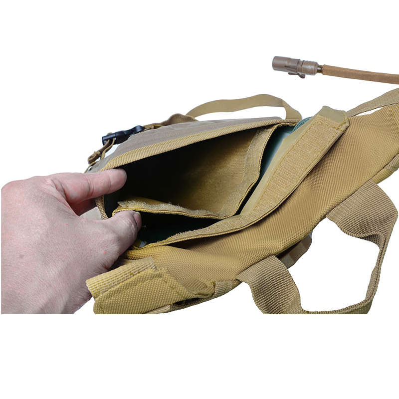Military Tactical Hydration Pack Water Backpack with 3L Upgraded