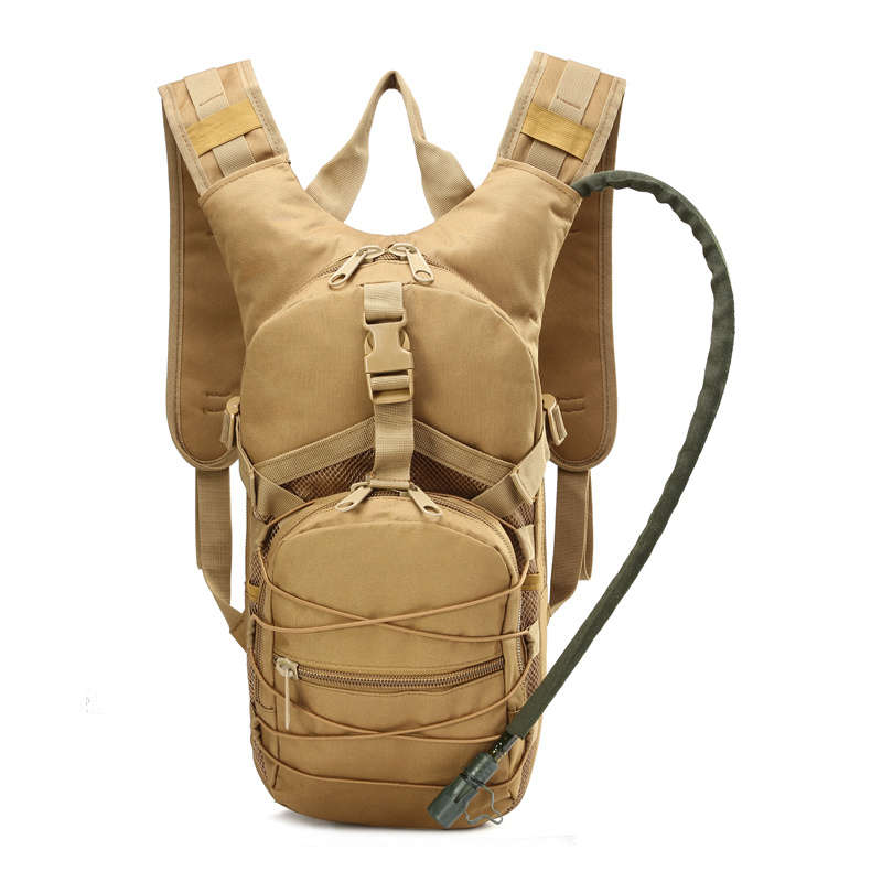 Military Tactical Hydration Pack Water Backpack with 3L Upgraded