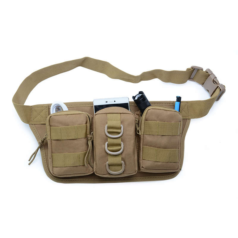 Tactical Waist Pack Bag Military Fanny Packs Pouch for Outdoor Bumbag