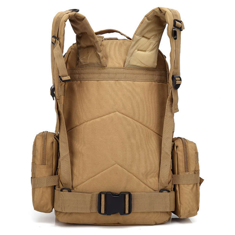 High performance multifunctional tactical backpack