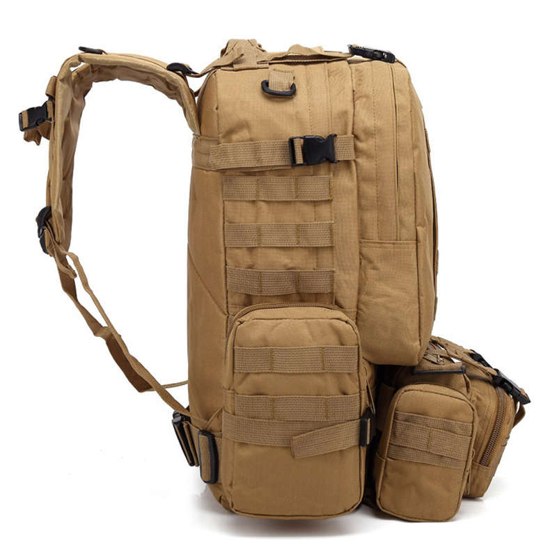 High performance multifunctional tactical backpack