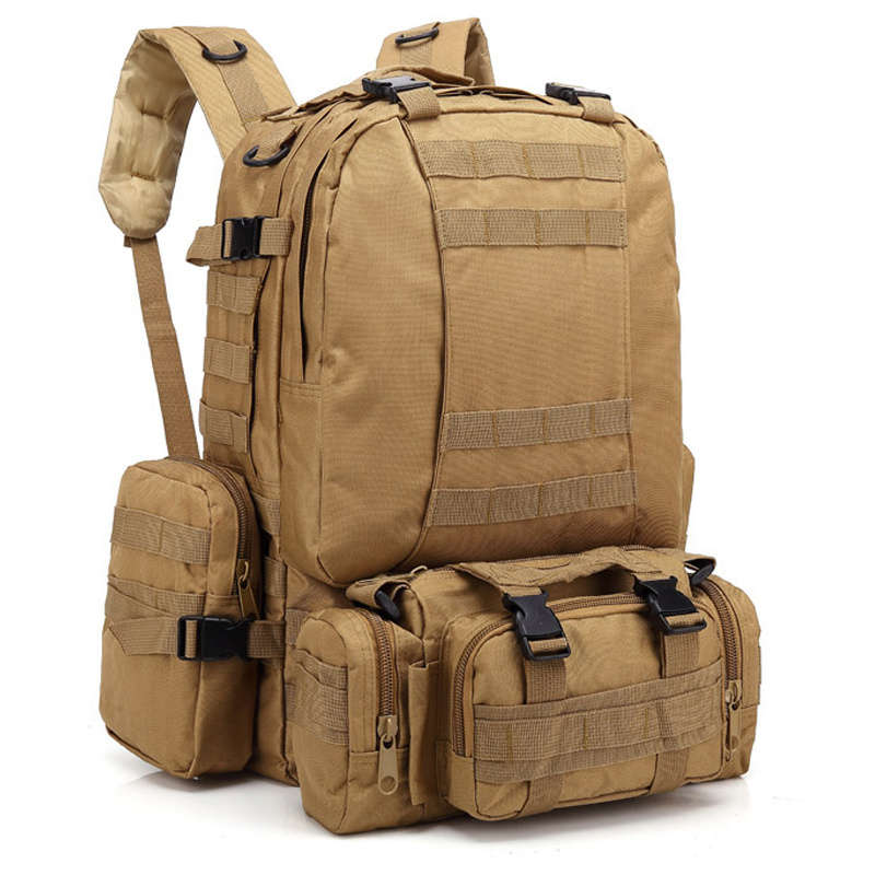 High performance multifunctional tactical backpack